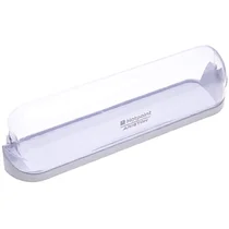 Półki na drzwi różni producenci Balkonik drzwi chłodziarki z pokrywą Ariston / Indesit / Hotpoint / Whirlpool 44,3 cm C00254375 482000030377