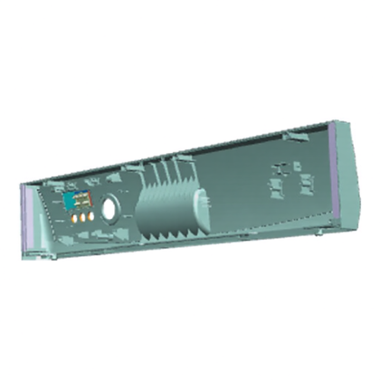 Biały panel kontrolny do zmywarki Electrolux / AEG / Zanussi 8086763011