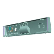 Biały panel kontrolny do zmywarki Electrolux / AEG / Zanussi 8086763011