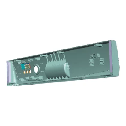 Biały panel kontrolny do zmywarki Electrolux / AEG / Zanussi 8086763011