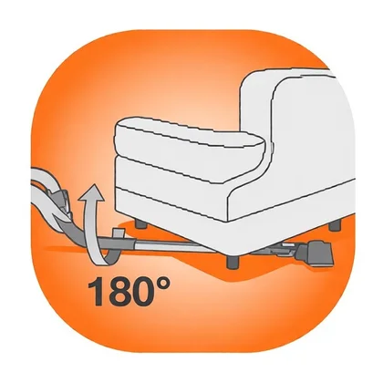 Ssawka podłogowa do odkurzacza Electrolux / AEG SpeedyClean ZE065 32/35 mm 9001661421
