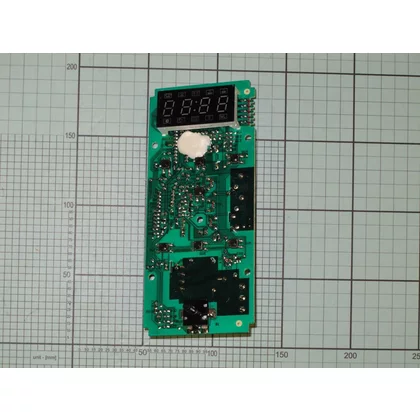 Panel sterujący z wyświetlaczem do kuchenki mikrofalowej Amica / Hansa 1017159