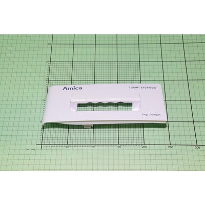 WVAF 6102 Osłona pojemnika EAWT6101WSW pralki Amica (1042396)