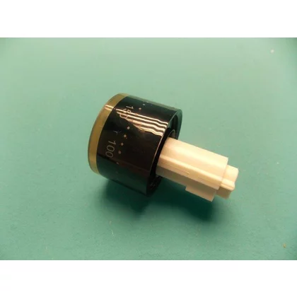 Pokrętło chowane do piekarnika lub kuchni Amica inox z nadrukiem 6000 niepodświetlane 8053743