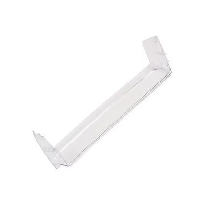 Półki na drzwi różni producenci Górna półka drzwiowa na produkty nabiałowe do chłodziarki Electrolux / AEG 2646011011