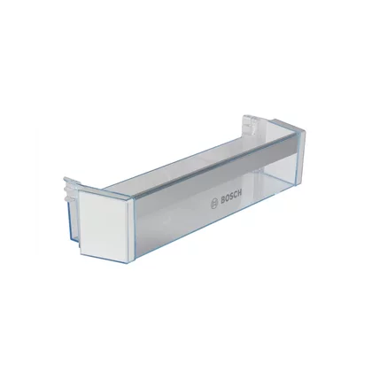 Półki na drzwi różni producenci Dolna półka na butelki na drzwi chłodziarki Bosch / Siemens 47 x 12 x 9,5 cm 00704760