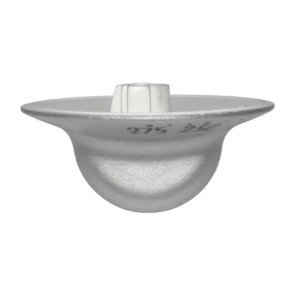 Części zamienne GORENJE Pokrętło termostatu do kuchenki i piekarnika Gorenje / Hisense srebrne 629336