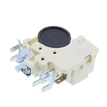 Zabezpieczenie silnika z listwą zaciskową PTC do chłodziarki Electrolux / AEG 2425700057