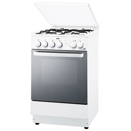 Kuchnia wolnostojąca gazowo-elektryczna Zanussi ZCG 560 NW 50 cm
