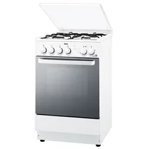 Kuchnia wolnostojąca gazowo-elektryczna Zanussi ZCG 560 NW 50 cm