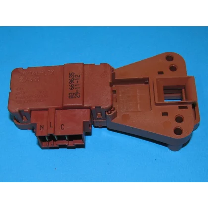 Elementy elektryczne do pralek r Blokada drzwi do pralki Gorenje / Hisense Metalflex ZV-446 669635