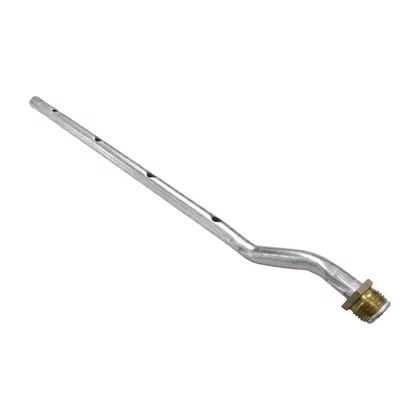 Rurki doprowadzające gaz do kuch Podzespół rurki doprowadzającej gaz do płyty gazowej Amica 41 cm 1030536