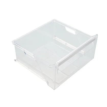 Półki na drzwi różni producenci Pojemnik na warzywa do lodówki Electrolux / AEG neutralny 490 x 247 mm 7902