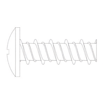 Śruba mocująca do lodówki Electrolux / AEG 2403634021