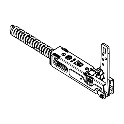 Prawy zawias drzwi piekarnika Electrolux / AEG 5550186026