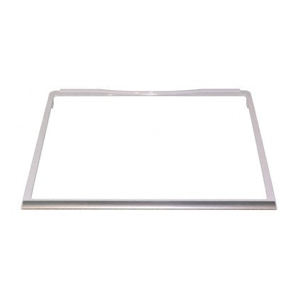 Półka szklana z ramką do chłodziarko-zamrażarki Amica X-W 580x390 1038048
