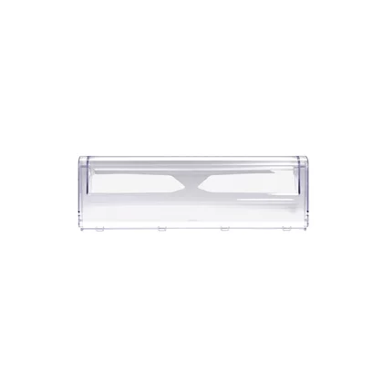 Elementy szklane i plastikowe lo Front dolnej szuflady zamrażarki do lodówki Whirlpool 481241828883 C00327702