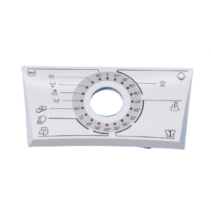 Części zamienne GORENJE Wkładka panelu przedniego do pralki Gorenje / Hisense 106511