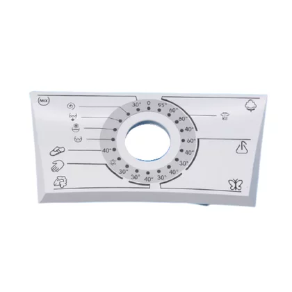Części zamienne GORENJE Wkładka panelu przedniego do pralki Gorenje / Hisense 106511