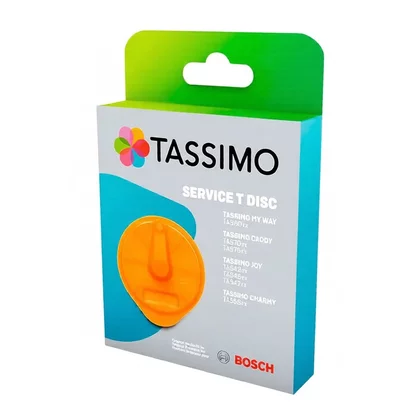 Dysk czyszczący T-DISC Tassimo do ekspresu kapsułkowego Bosch / Siemens 17001491