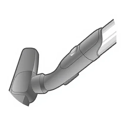 Miękka ssawka do odkurzacza Electrolux / AEG do twardych podłóg ZE115 Perfect Care Silent Parketto owalna 36 mm 9001662106