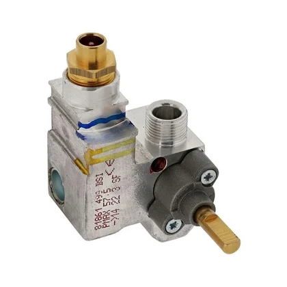 Zawór gazu do płyty gazowej Electrolux / AEG do palnika szybkiego 3577383544