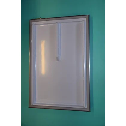 Drzwi do chłodziarko-zamrażarki Amica inox 1036455