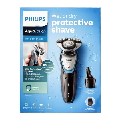 Golarka rotacyjna Philips AquaTouch S5400/26