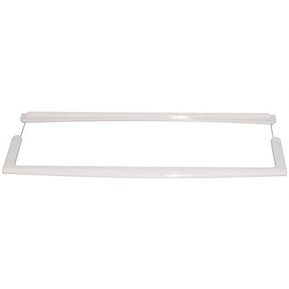 Części zamienne GORENJE Półka szklana z ramkami do lodówki Gorenje / Hisense 520 x 340 mm 647460