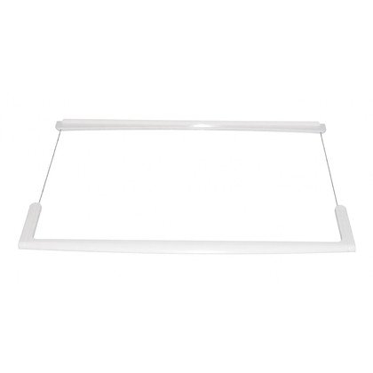 Części zamienne GORENJE Półka szklana z ramkami do lodówki Gorenje / Hisense 520 x 340 mm 811535