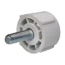 Nóżka regulowana M8 do lodówki Ariston / Indesit / Hotpoint / Whirlpool C00292424 488000509792 C00509792