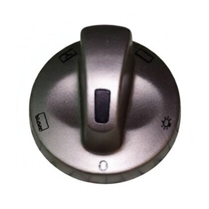 Pokrętło funkcji srebrne do piekarnika 3 funkcje 8018569