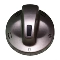 Pokrętło funkcji do piekarnika Amica srebrne 3 funkcje 8018569