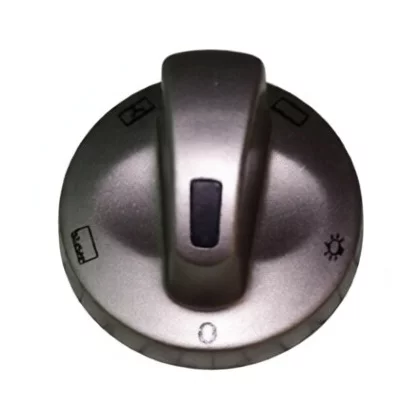 Pokrętło funkcji do piekarnika Amica srebrne 3 funkcje 8018569