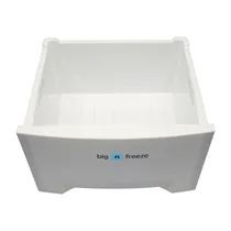 Elementy szklane i plastikowe lo Szuflada środkowa zamrażarki Gorenje / Hisense 175741