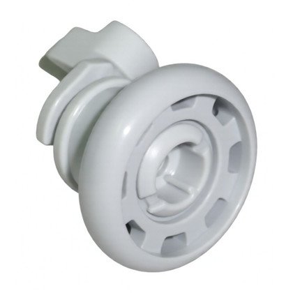 Kółko kosza górnego do zmywarki Whirlpool / Indesit / Ariston / Hotpoint 24 mm 481252888131 C00312979 481252888139 C00312981