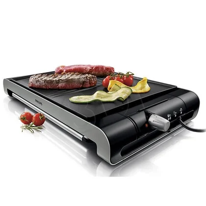 Grill elektryczny stołowy Philips HD4419/20 2300 W czarny