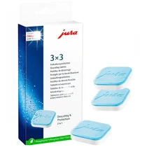 Tabletki odkamieniające do ekspresu Jura 9 szt. 61848
