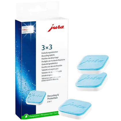 Tabletki odkamieniające do ekspresu Jura 9 szt. 61848