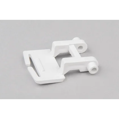 Płytka uchwytu drzwi pralki Whirlpool / Indesit / Ariston / Hotpoint 481990310176 C00319560