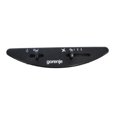 Części zamienne GORENJE Panel z włącznikami do okapu Gorenje / Hisense 115951