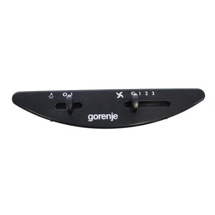 Części zamienne GORENJE Panel z włącznikami do okapu Gorenje / Hisense 115951