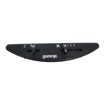 Części zamienne GORENJE Panel z włącznikami do okapu Gorenje / Hisense 115951