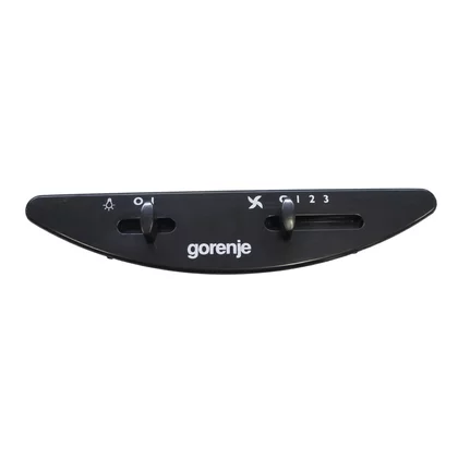 Części zamienne GORENJE Panel z włącznikami do okapu Gorenje / Hisense 115951