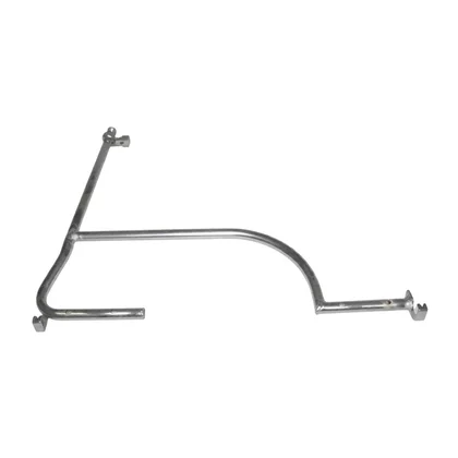 Rurki doprowadzające gaz do kuch Podzespół rury gazowej do kuchenki Amica L 601GE*.*2-3Tm ocynk 8032436