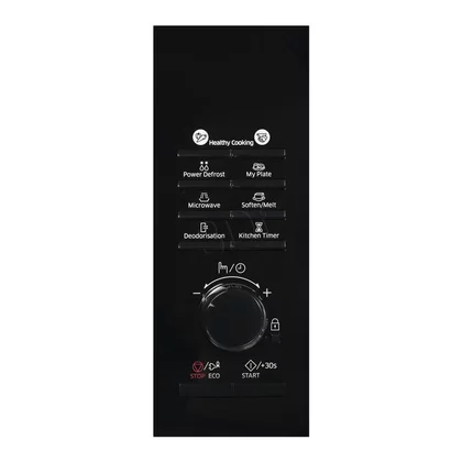 Kuchenka mikrofalowa wolnostojąca Samsung MS23H3115FK 800 W czarna