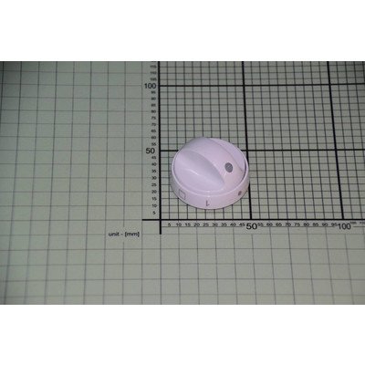 Pokrętło Amica funkcje + temperatura piekarnika - numeryczne białe G452.00/09.8372.00 (9042698)