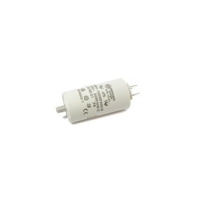 Kondensator rozruchowy do lodówki 5,0UF-450V FASTON 6,3mm 416178364