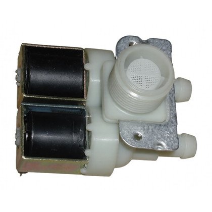 Elektrozawór do pralki Amica 1 wejście 2 wyjścia 1001734