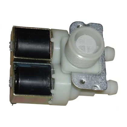 Elementy elektryczne do pralek r Elektrozawór do pralki Amica 1 wejście 2 wyjścia 1001734
